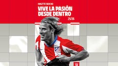 Forlán: “Ser el único Bota de Oro en la historia del Atlético me llena de orgullo”