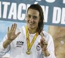 Mireia Belmonte se lleva otros dos oros y acaba con seis títulos