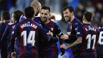 El Eibar apabulla a costa de un Girona desaparecido