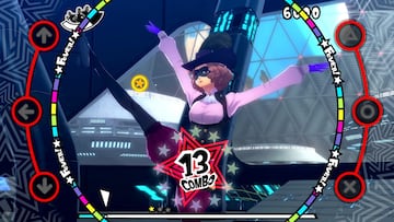 Captura de pantalla - Persona 5: Dancing Star Night (PS4)