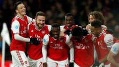 Pépé reactiva al Arsenal en la vuelta de Ceballos a la titularidad