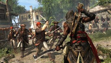 El DLC Grito de Libertad de Assassin's Creed IV se retrasa en PC