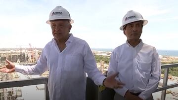 AMLO inaugura Refinería en Dos Bocas; es la primera en 43 años