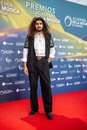 El cantaor, compositor y m¨²sico de flamenco, Israel Fern¨¢ndez.