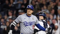 Shohei Ohtani may undergo surgery on his left shoulder