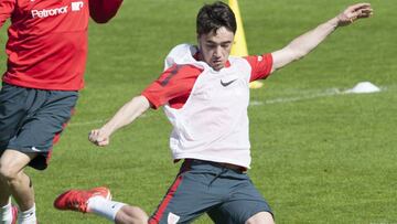 07/04/15 ATHLETIC DE BILBAO ENTRENAMIENTO 
 UNAI LOPEZ SUSAETA 