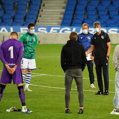 La plantilla realista se somete este martes a un nuevo test PCR