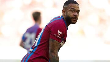 31/07/21 PRETEMPORADA PARTIDO AMISTOSO
STUTTGART - BARCELONA
MEMPHIS DEPAY