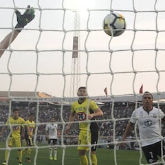 Leal: "El segundo tiempo hicimos ver mal a Colo Colo"