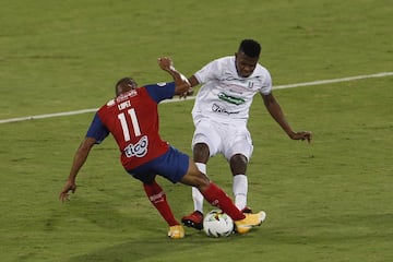 Independiente Medellín derrotó 3-1 a Once Caldas en el inicio de la fecha 10 de la Liga BetPlay. Julio Comesaña debutó como entrenador del cuadro antioqueño.