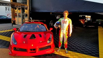 Hites terminó 13° en primer día de la Ferrari Challenge en Daytona