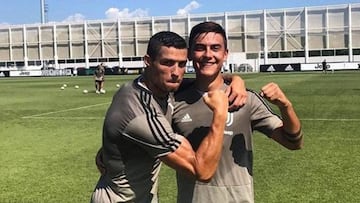 Pirlo critica a Dybala: "Si entrenara como Cristiano..."