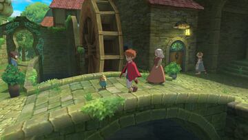 Captura de pantalla - Ni No Kuni: La ira de la Bruja Blanca (PS3)