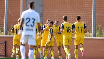 LEGANES - ALCORCON
AMISTOSO PRETEMPORADA
INSTALACION DEPORTIVA BUTARQUE
02.08.25
KOPOTUN