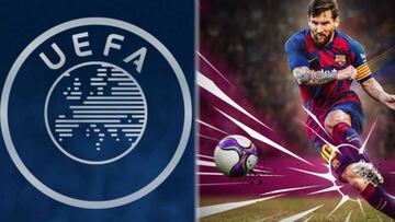 PES 2020: Konami anuncia su acuerdo exclusivo con la UEFA
