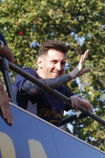 Leo Messi.