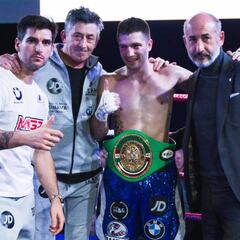 MGZ anuncia la cartelera para el regreso del boxeo en España