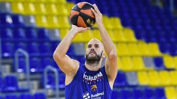 Nick Calathes dice que en el Bar&ccedil;a empieza una nueva etapa en su carrera.