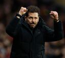 Simeone: “En todos los partidos hemos sido mejor que el rival”