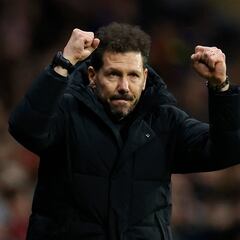 Simeone: “En todos los partidos hemos sido mejor que el rival”
