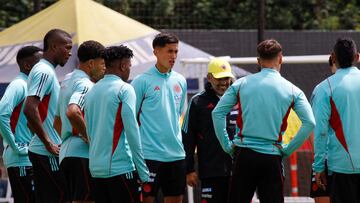 Los dirigidos por Héctor Cárdenas se preparan para los encuentros amistosos ante Suecia, Gales y Murcia Sub 21.