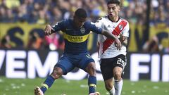 Wilmar Barrios y el Boca vs. River: "Es un partido de muerte"