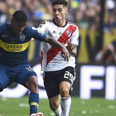 Wilmar Barrios y el Boca vs. River: "Es un partido de muerte"