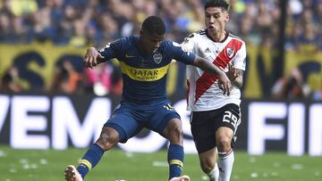 Wilmar Barrios y el Boca vs. River: "Es un partido de muerte"