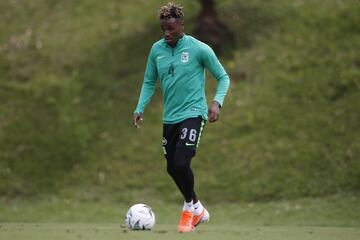 Así fue el entrenamiento de Atlético Nacional pensando en la primera fecha de cuadrangulares ante Cúcuta Deportivo en el Atanasio Girardot el sábado 9 de noviembre.