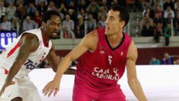 Prigioni, el que más balones recupera en la Euroliga