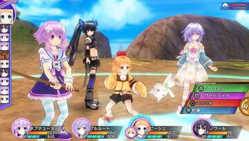 Captura de pantalla - Hyperdimension Neptunia Re;Birth 3: V Century (PSV)