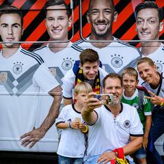 El campeón entra en liza