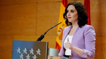 Imagen de recurso de la presidenta de la Comunidad de Madrid, Isabel Díaz Ayuso.
