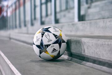 Kiev Champions League final match-ball unveiled
