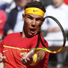 Rafa Nadal, un tiburón en Miami