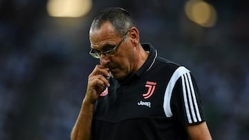 Juventus head coach Sarri diagnosed with pneumonia