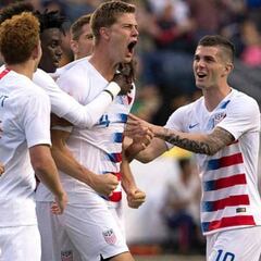 The US men's national team refuse to play in Cincinnati