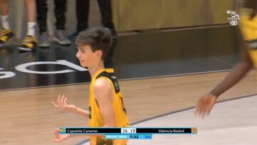 ¡Que tiene 13 años! La loca idea de este niño en la Minicopa que nadie entendió y luego todos aplaudieron