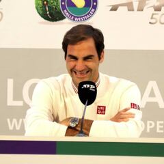 Federer, a por un nuevo récord en Halle: diez títulos en un torneo