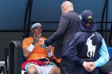 El tenista espa?ol pudo con el tenista ingl¨¦s Jack Draper (38?) en un partido complicado que solvent¨® con agresividad (41 golpes ganadores) y f¨ªsico para ganar por 7-5, 2-6, 6-4 y 6-1. Le espera McDonald.