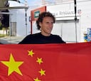 Forlán, bloqueado en Alemania por problemas de visado, en su viaje a China