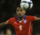 Arturo Vidal completó 400 partidos como profesional