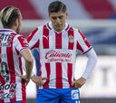 Chivas supera su peor inicio sin gol en Liga MX