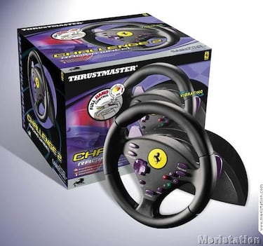 Thrustmaster lanza su gama de accesorios para GameCube