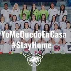 Las jugadoras del Tacon se ponen a tono: "Nosotras no paramos"