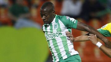 El lateral de Atlético Nacional tiene un valor de 1.5 millones de euros (según Transfermarkt)