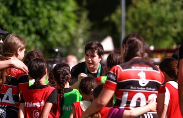 Rugby y valores en la Cañada Real: “Se habla de narcos, pero hay muchos niños”