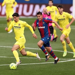 Gerard Moreno firma su mejor arranque goleador