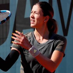 Muguruza debutará ante Martic en un cuadro femenino galáctico