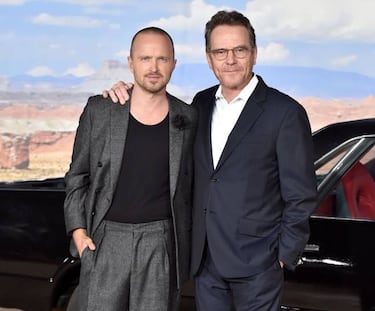 El nostálgico reencuentro del cast de Breaking Bad